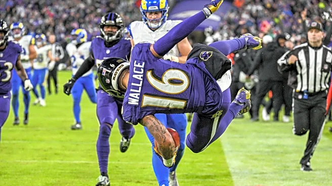 Browns sign former Ravens WR Tylan Wallace