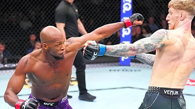 Joe Rogan blames matchmakers for ‘crazy bad fight’ between MVP, Sam Patterson at UFC London