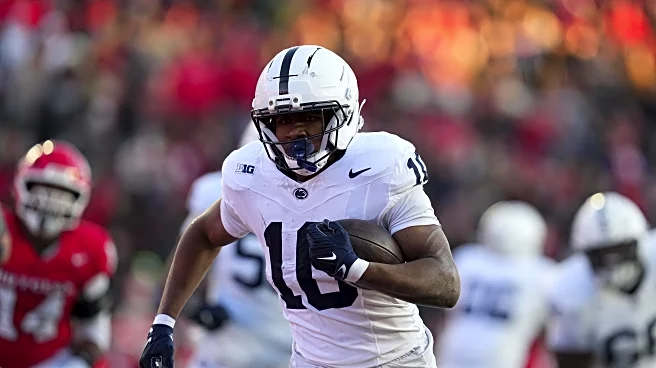 NFL Draft Profile: Penn State RB Nicholas Singleton