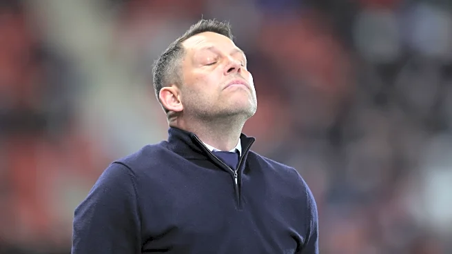 Leam Richardson: Reading Were ‘Really Poor’ In Second Half At Stevenage