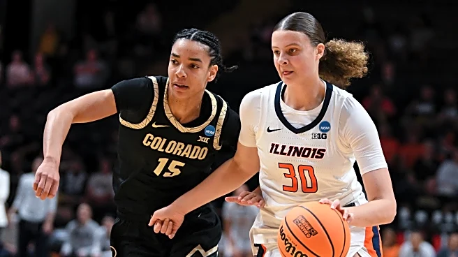 Illinois outworks Colorado, advances to second round