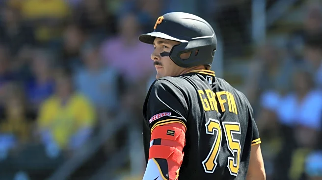 Pirates top prospect Konnor Griffin optioned to Triple-A