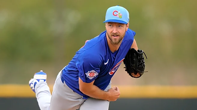 Cubs 7, Mariners 1: Colin Rea’s ready