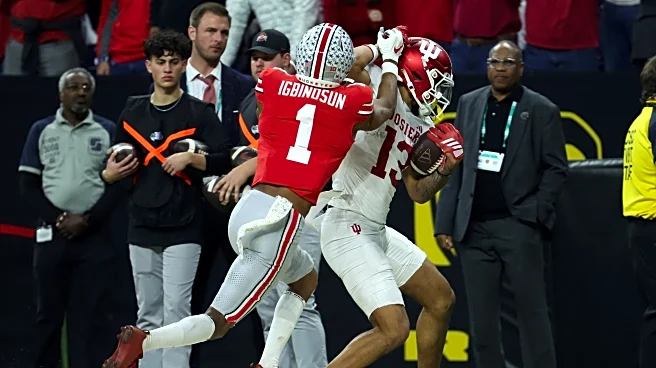NY Giants 2026 NFL Draft scouting report: Davison Igbinosun, CB, Ohio State