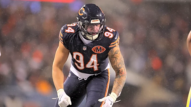 Chicago Bears fans think defensive end is their biggest remaining need