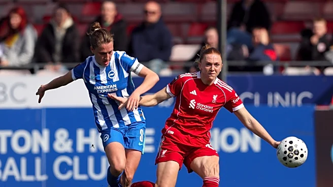 Brighton 0, Liverpool FC Women 0: Road Point For Reds In Open Match