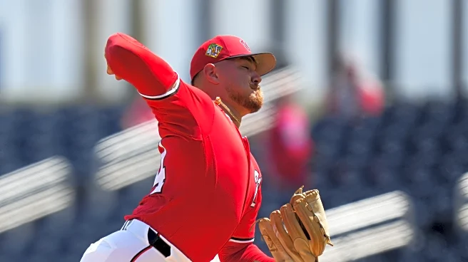 Cade Cavalli and Brady House were the Washington Nationals best players this spring