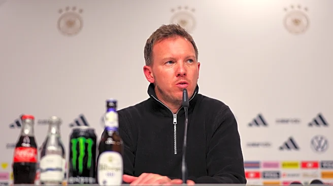 Germany’s Julian Nagelsmann focusing on sport over politics ahead of this summer’s World Cup