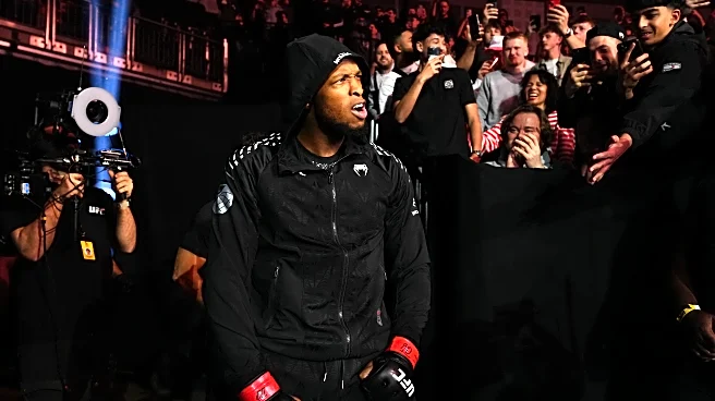 Michael Page reacts to Dana White reportedly leaving during UFC London win, explains walkout song choice