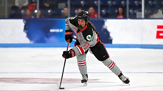 Ohio State and Wisconsin battle for the women’s hockey title for a fourth straight year