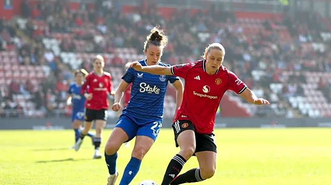 Manchester United 2-1 Everton Women: Match Recap | Late drama ends cruelly for Blues