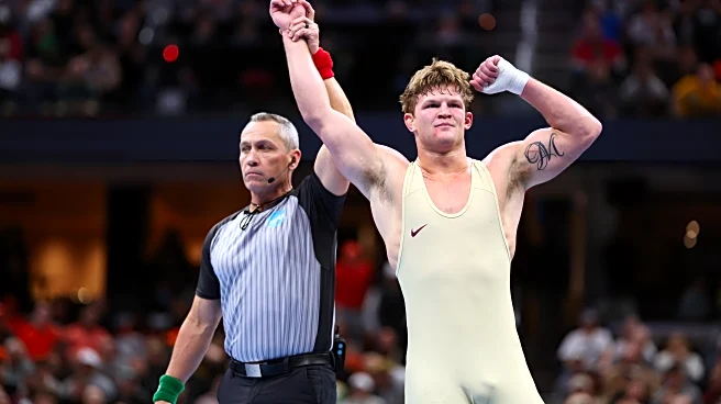 Max McEnelly wins NCAA 184 Pound Wrestling Championship