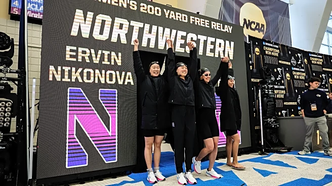 Women’s Swim and Dive: Northwestern close season with school record at NCAA Championships
