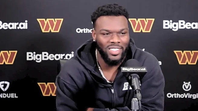 New Commanders RB Jerome Ford; a man of few words who wants to “do his business and be a great teammate”