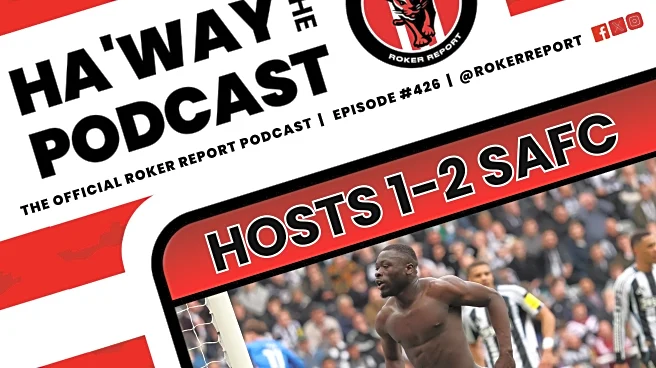 Haway The Podcast | Match Reaction | Hosts 1-2 SAFC | We’ve Only Gone And Done It Again!