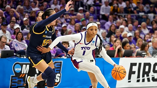 Women’s Basketball: No. 3 seed TCU takes down No. 14 seed UC San Diego in first round of NCAA Tournament