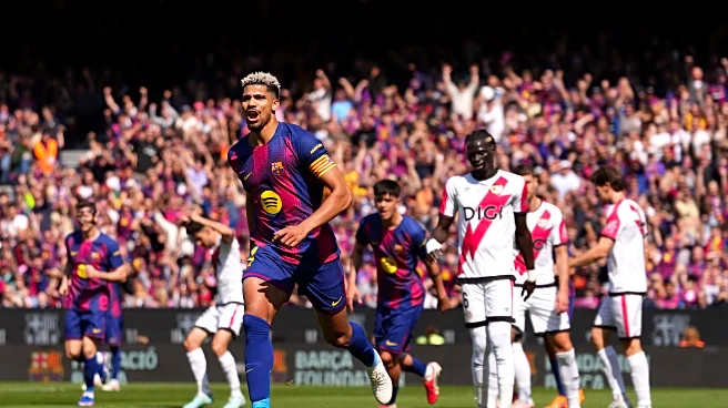 Three talking points from Barcelona 1-0 Rayo Vallecano as Ronald Araujo header seals win
