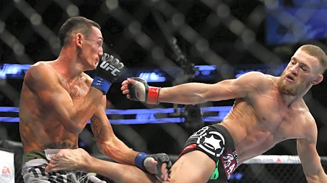 Max Holloway calls for Conor McGregor fight ‘at any weight’ for his comeback: ‘Sign me up’