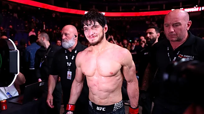 Movsar Evloev happy to ‘possibly’ be fighting for title next: ‘Before Dana only hate me’