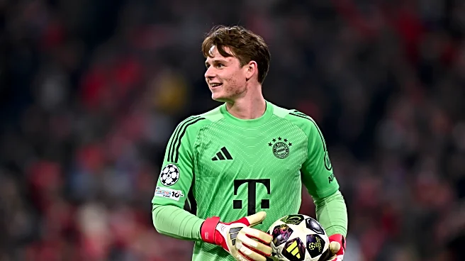 Julian Nagelsmann hints Jonas Urbig could become Germany’s next first choice goalkeeper