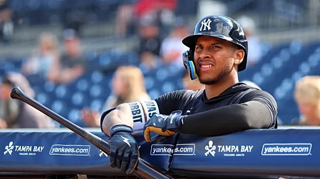 Washington Nationals acquire Yankees infielder Jorbit Vivas for pitching prospect Sean Paul Linan