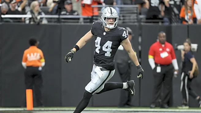 Tommy Eichenberg won’t get lost in Raiders’ shuffle