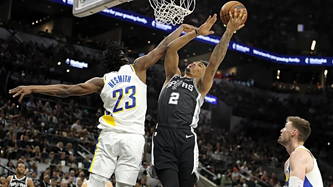 Highlights: Dylan Harper shines in first career start in win versus Pacers