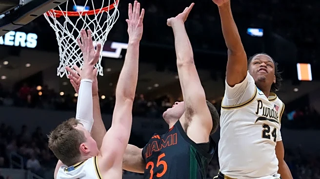Fletcher Loyer Propels Purdue Basketball to the Sweet 16: Purdue 79 – Miami 69