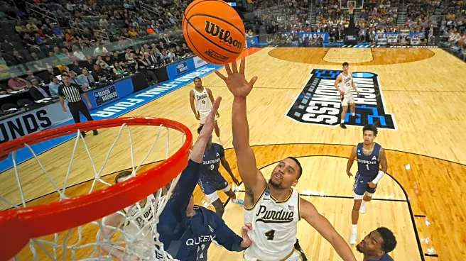 2026 NCAA Tournament: Purdue 79, Miami (FL) 69 – Postgame video