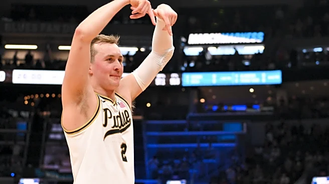 Texas to face No. 2 seed Purdue in the Sweet 16