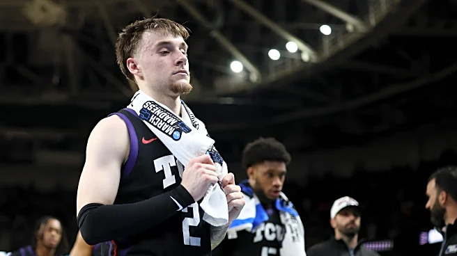 Men’s Basketball: TCU’s NCAA Tournament run ends with second-round loss to No. 1 Duke