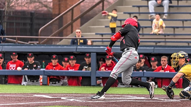 Home Runs Power Nebraska Baseball to Series Win at Michigan