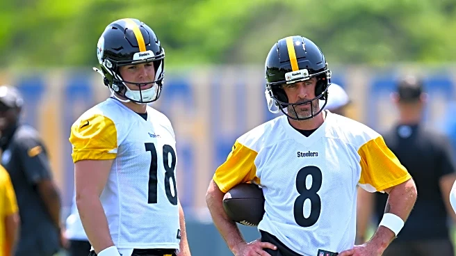 Aaron Rodgers, Will Howard appear at charity flag football event