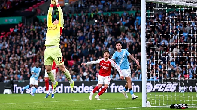 Arsenal 0 – Manchester City 2: oh well