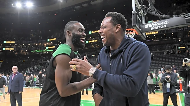 Paul Pierce has plenty to say about Jaylen Brown and the Boston Celtics