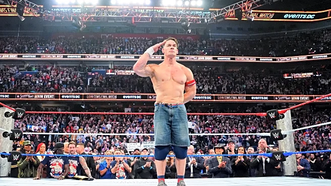 John Cena may have a new role with WWE soon
