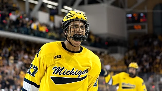 Michigan Hockey earns No. 1 overall seed in NCAA Tournament
