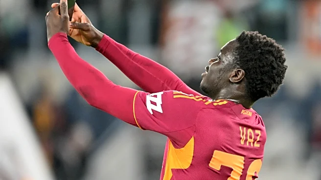 Robinio Vaz Powers Roma To Victory Against Lecce