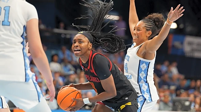 Takeaways from No. 5-seed Maryland women’s basketball’s 74-66 loss to No. 4-seed UNC in NCAA Tournament second round