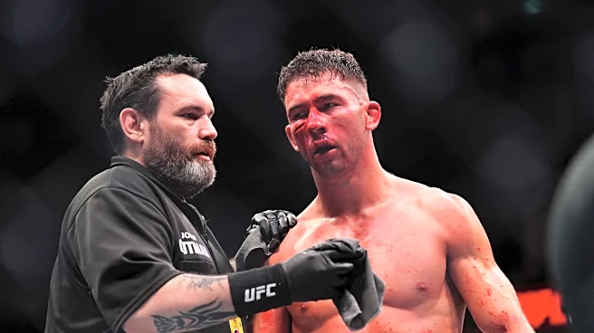 Dana White shares gruesome cut after Fight of the Year contender at UFC London