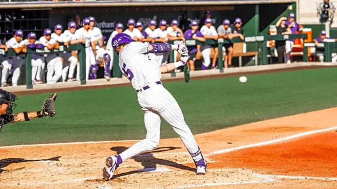 Baseball: TCU falls to UCF, drops second straight Big 12 series