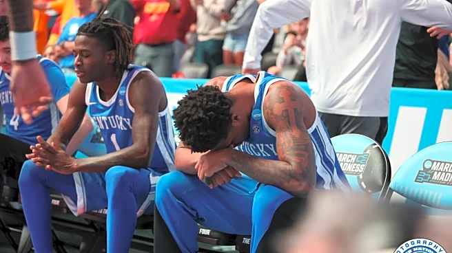Box score, MVP, and Twitter reactions to Kentucky’s season-ending loss to Iowa State