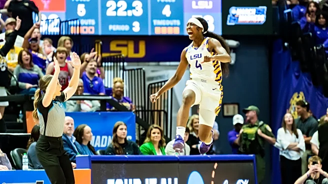 LSU Destroys Texas Tech to Advance to Fourth Straight Sweet 16