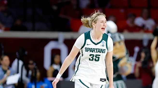 NCAA Women’s Tournament 2nd Round Thread: Michigan State Vs. Oklahoma
