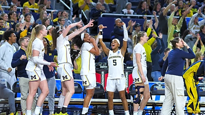 Michigan Women’s Basketball dismantles NC State, advances to Sweet 16