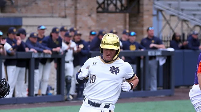 Notre Dame Baseball: Irish sweep #19 Clemson Tigers