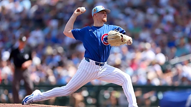 Cubs 12, Brewers 0: Cade Horton is ready for the season
