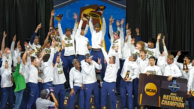 Notre Dame Fencing Wins 2026 Men’s National Championship