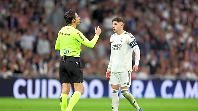 Real Madrid TV in fresh referee blast after Fede Valverde red card