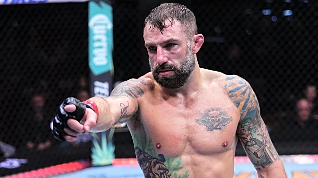 UFC Seattle’s Michael Chiesa gets a new short-notice opponent for retirement fight